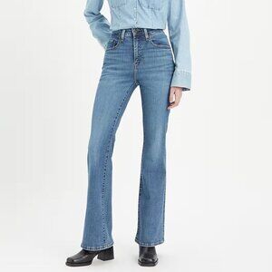 NWT NEW Levi’s 726 High Rise Flare Jeans Size 27